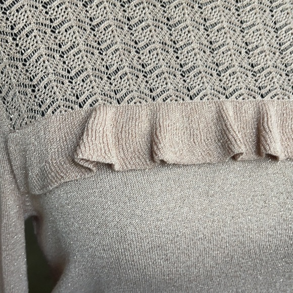 White House black market sparkly sweater - Picture 6 of 6